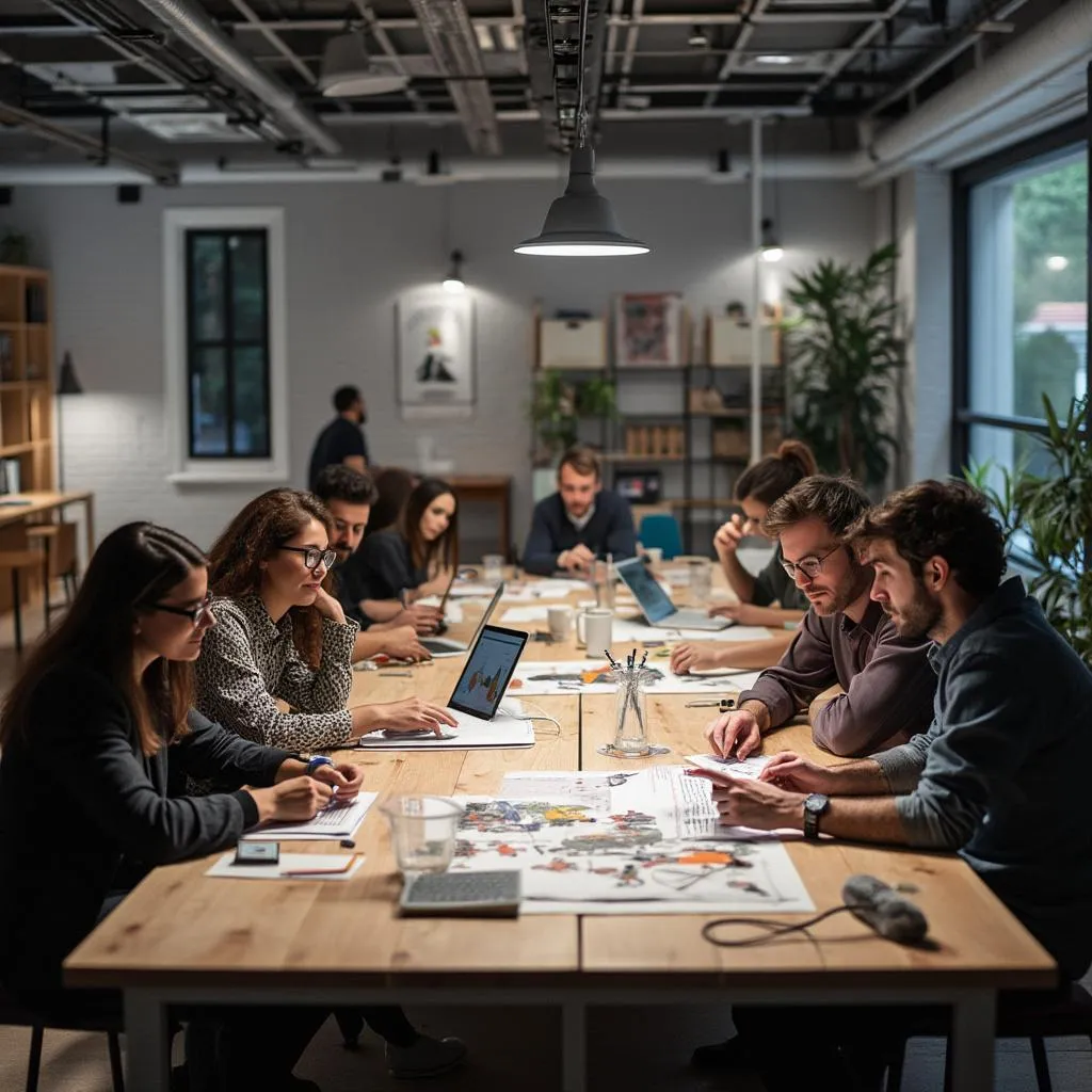 Taller de innovación empresarial