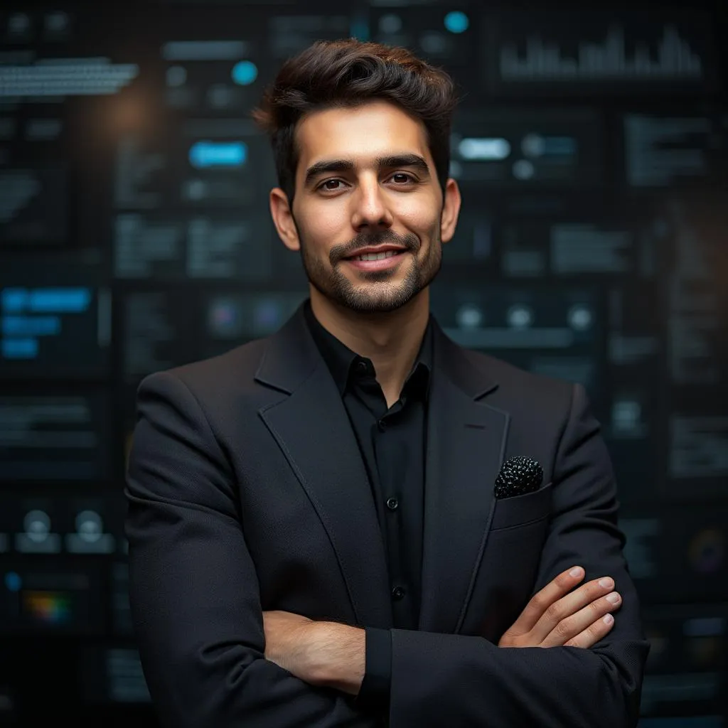 Fundador de startup exitosa